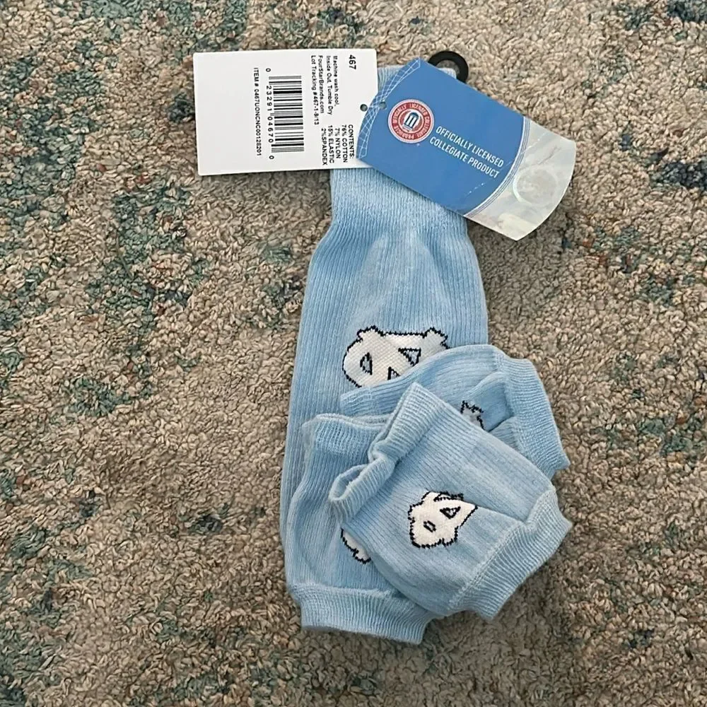 NWT Topsox UNC Tarheels Wine Sox Set
